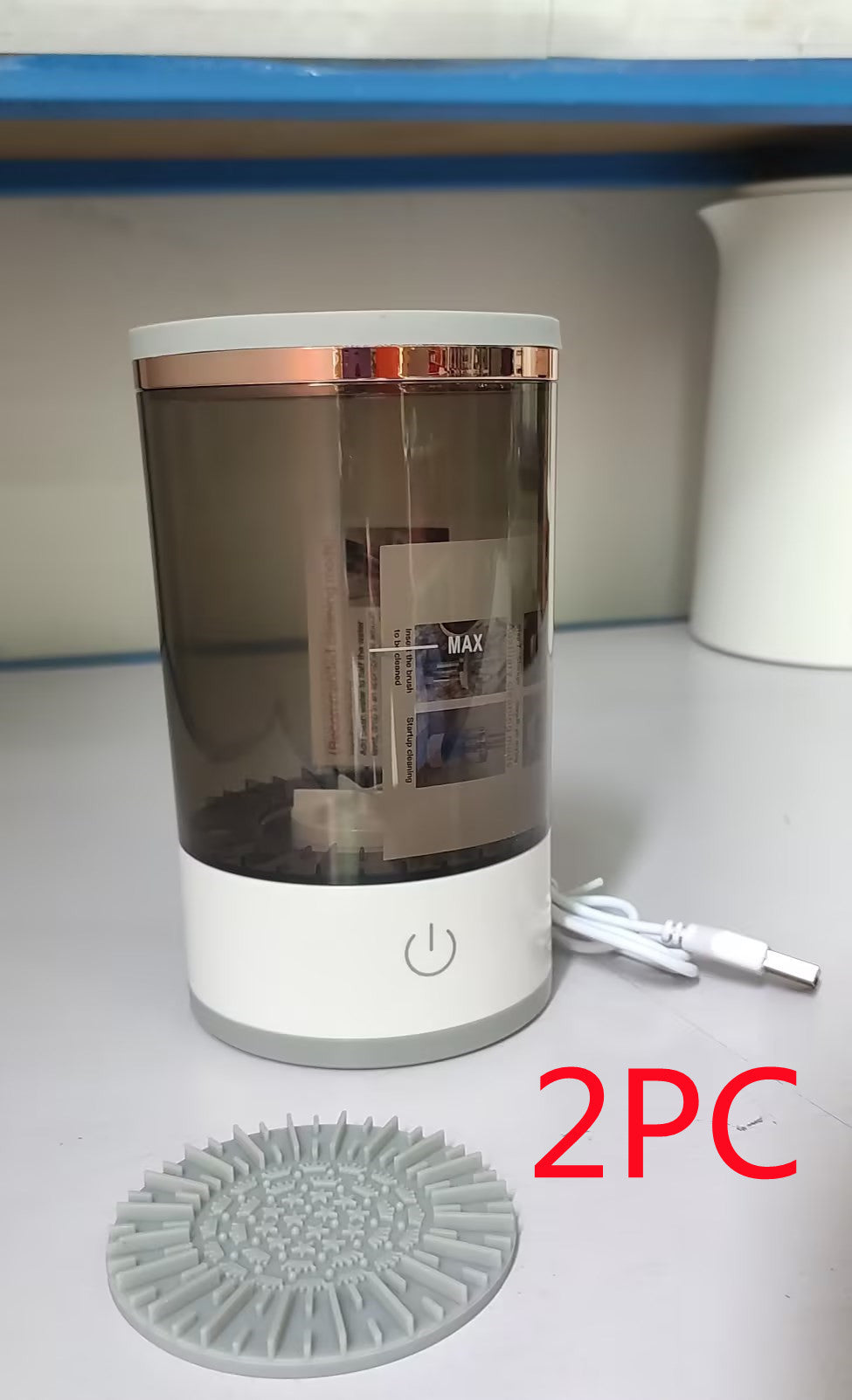 Automatic Electric Makeup Brush Cleaner